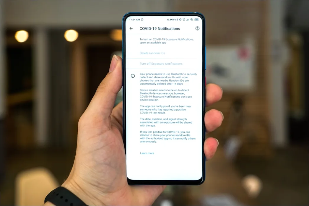 Detail Phishing Email Scam Concept On Smartphone Number 14
