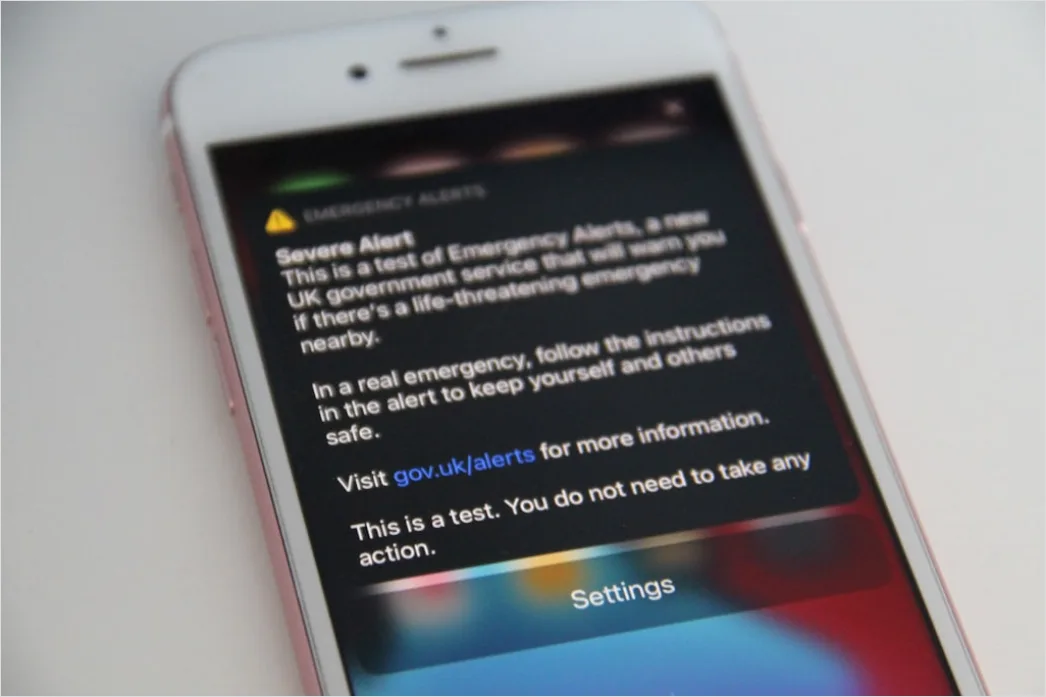 Detail Phishing Email Scam Concept On Smartphone Number 3