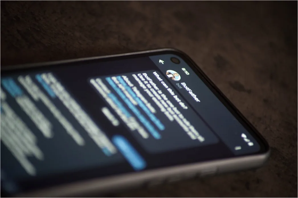 Detail Phishing Email Scam Concept On Smartphone Number 9