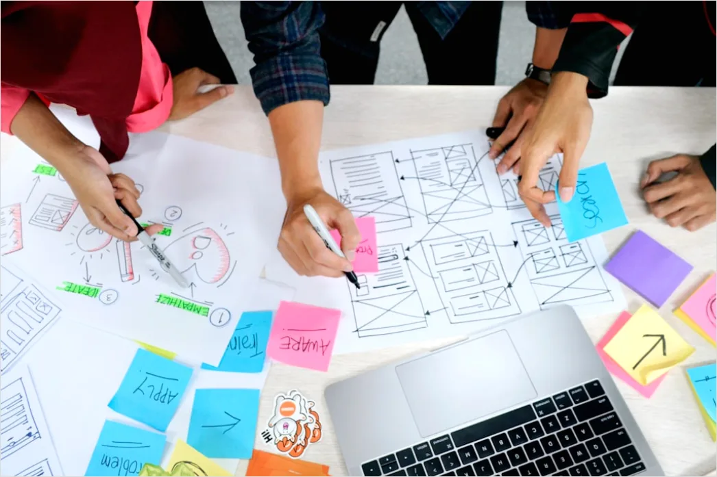 Detail Product Design Sprint Workshop Team Collaboration Number 2