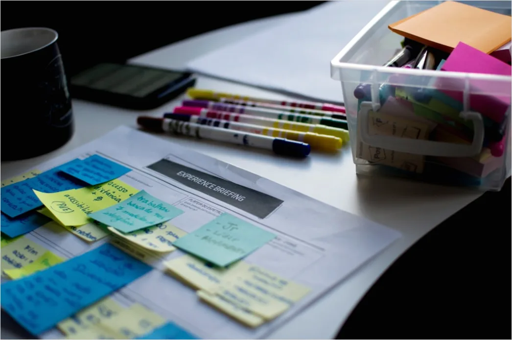 Detail Product Design Sprint Workshop Team Collaboration Number 16