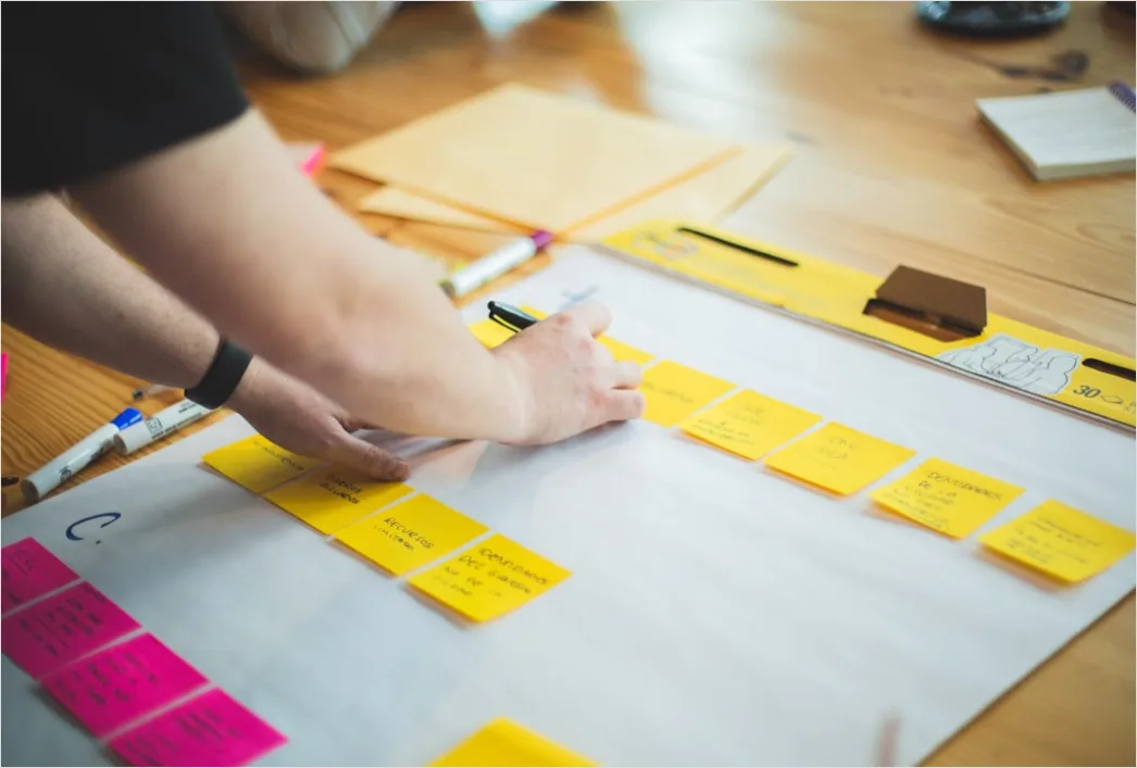 Detail Product Design Sprint Workshop Team Collaboration Number 18