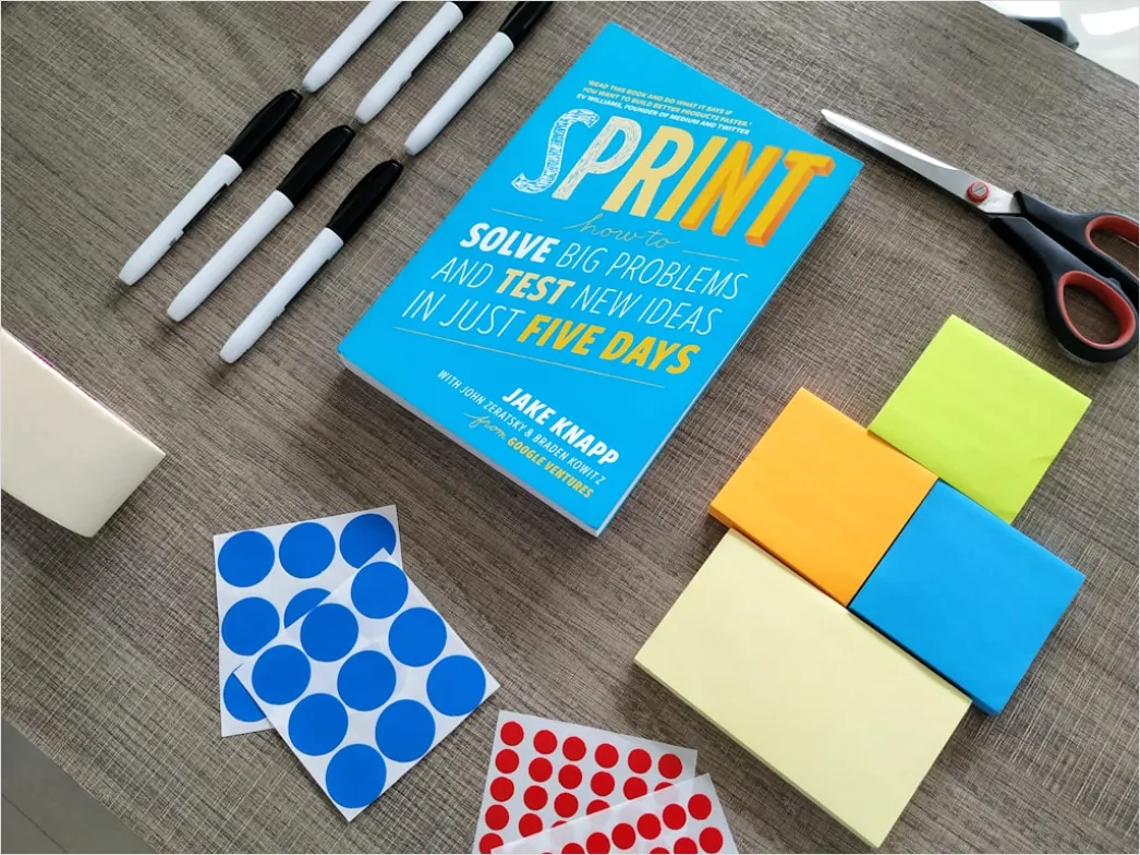 Detail Product Design Sprint Workshop Team Collaboration Number 19