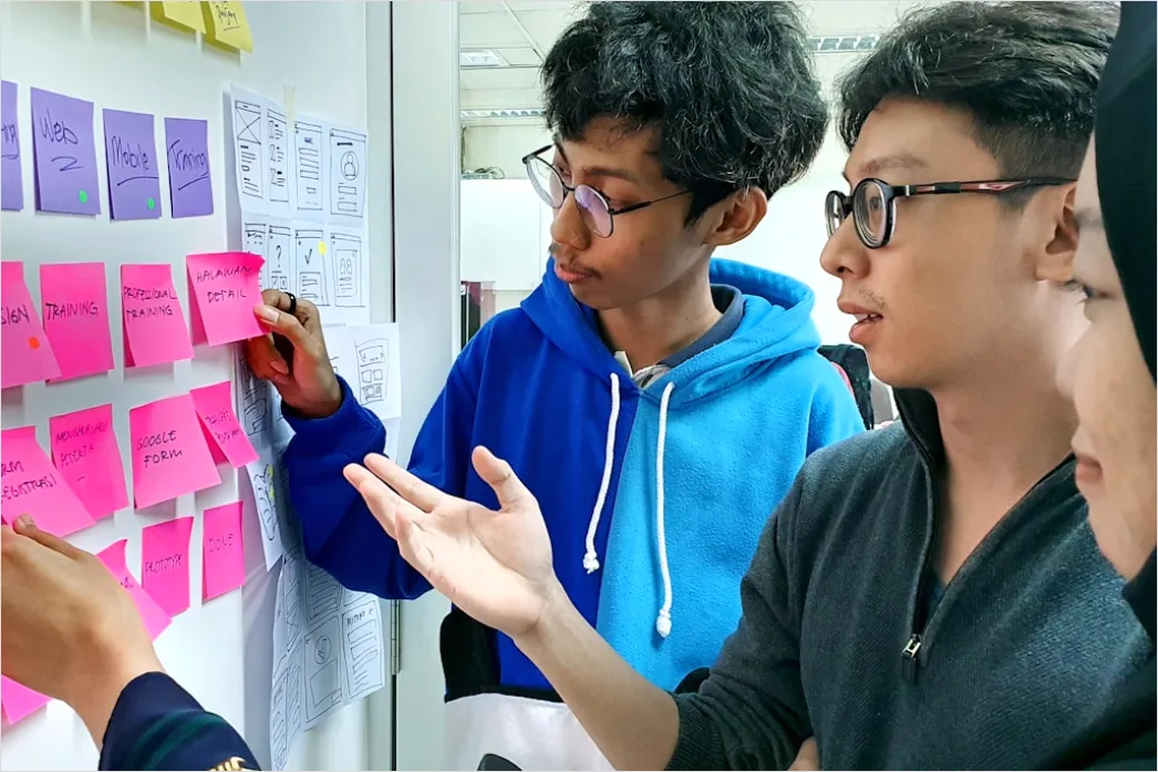 Detail Product Design Sprint Workshop Team Collaboration Number 20