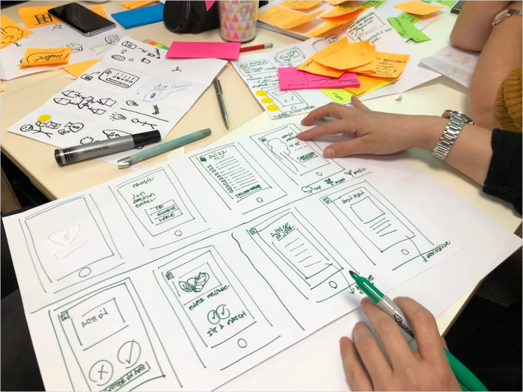 Detail Product Design Sprint Workshop Team Collaboration Number 3