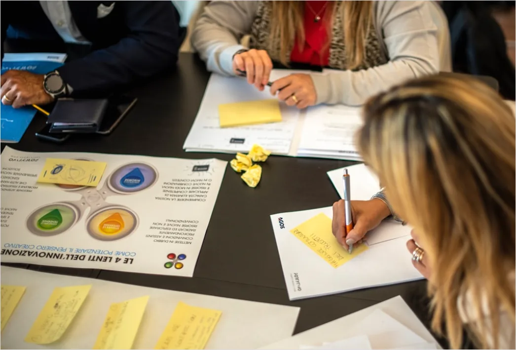 Detail Product Design Sprint Workshop Team Collaboration Number 5