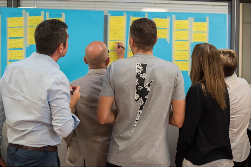 Detail Product Design Sprint Workshop Team Collaboration Number 6