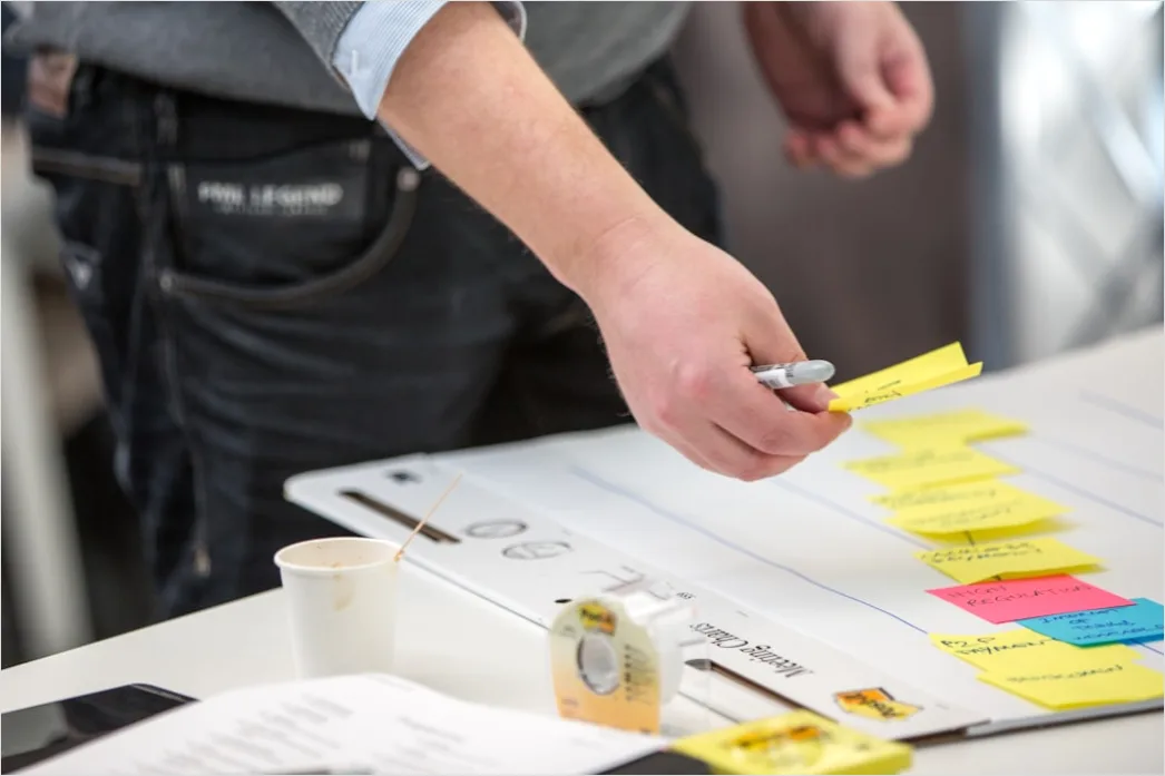 Detail Product Design Sprint Workshop Team Collaboration Number 9