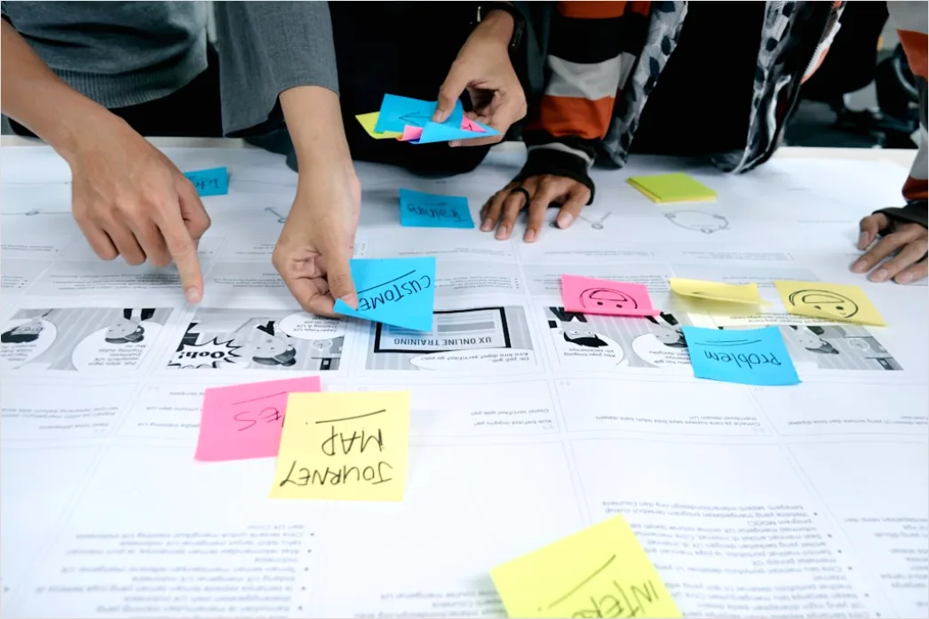 Detail Product Design Sprint Workshop Team Collaboration Number 10