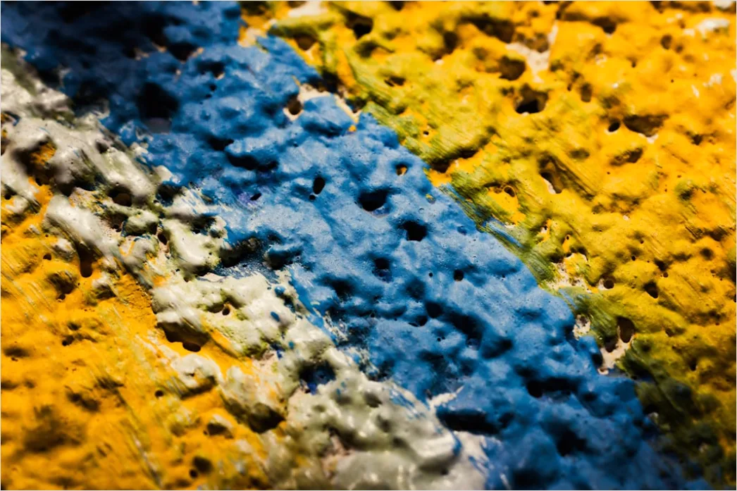 Detail Rissige Farbe Textur Hintergrund Nahaufnahme Number 4