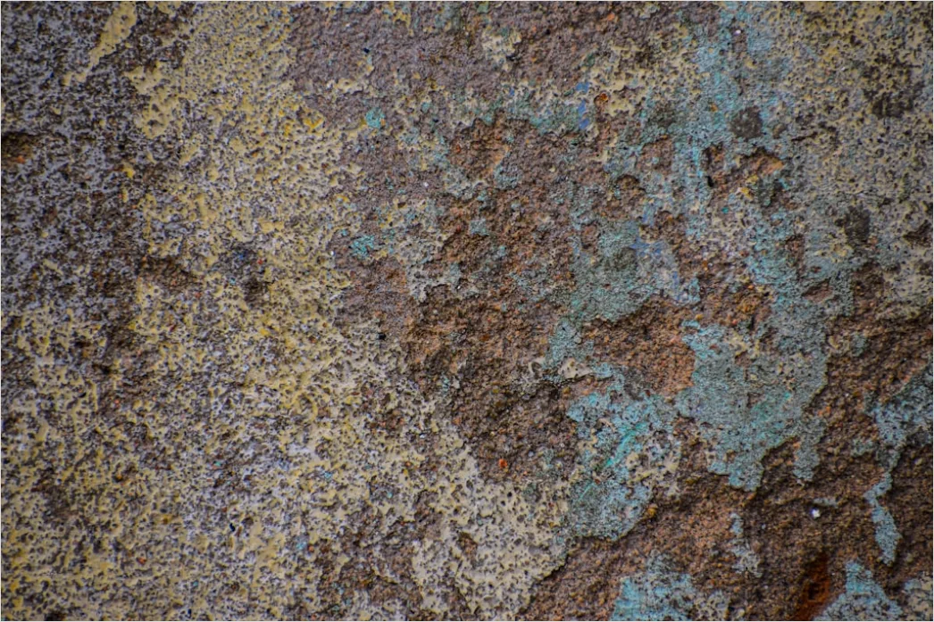 Detail Rissige Farbe Textur Hintergrund Nahaufnahme Number 9