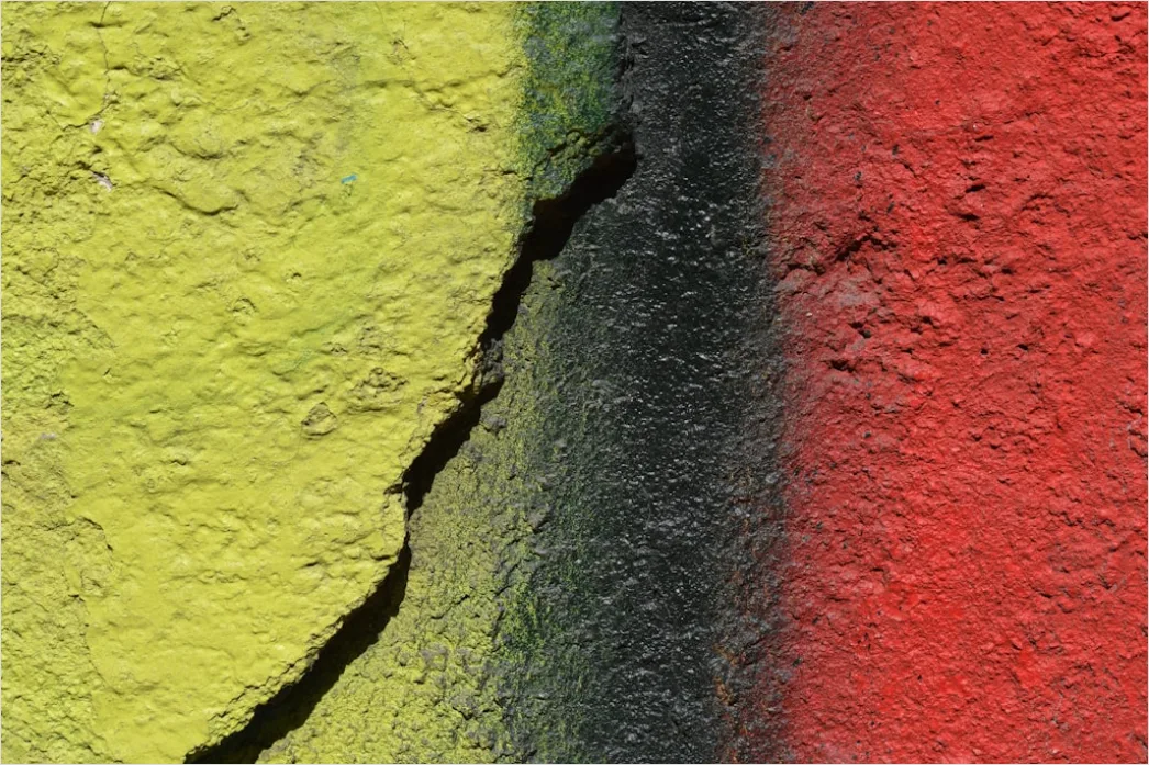 Detail Rissige Farbe Textur Hintergrund Nahaufnahme Number 10