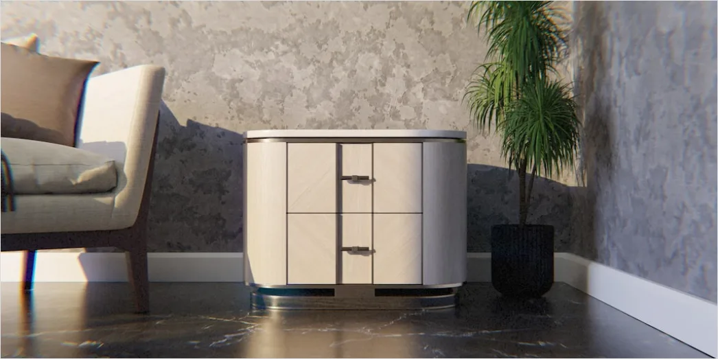 Detail Robot Vacuum Cleaner In Modern Living Room Number 5