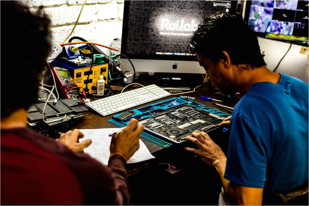 Detail Robotics Startup Team Working On Hardware Number 5