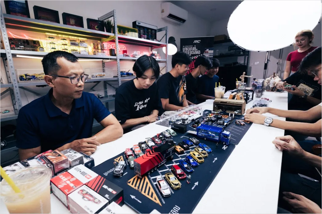 Detail Robotics Startup Team Working On Hardware Number 8