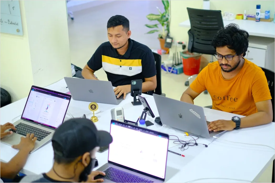 Detail Robotics Startup Team Working On Hardware Number 9