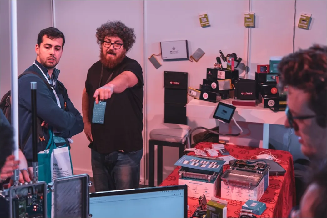 Detail Robotics Startup Team Working On Hardware Number 10