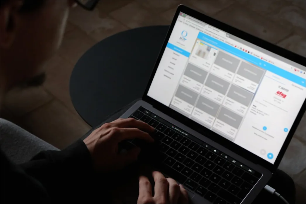 Detail Secure Login Screen Ui On Laptop Number 20