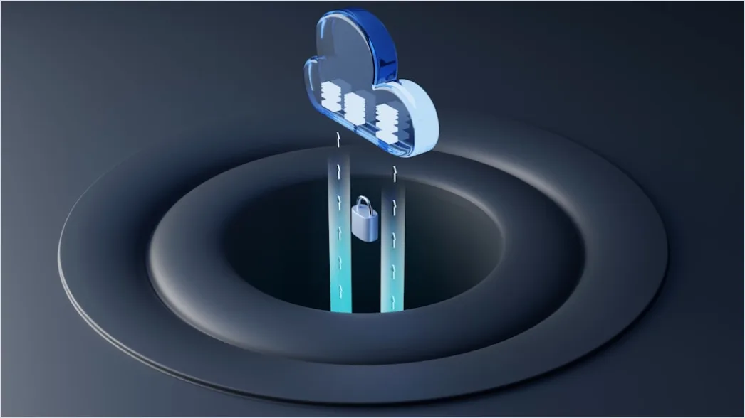 Detail Serverless Computing Concept With Cloud Icons Number 6