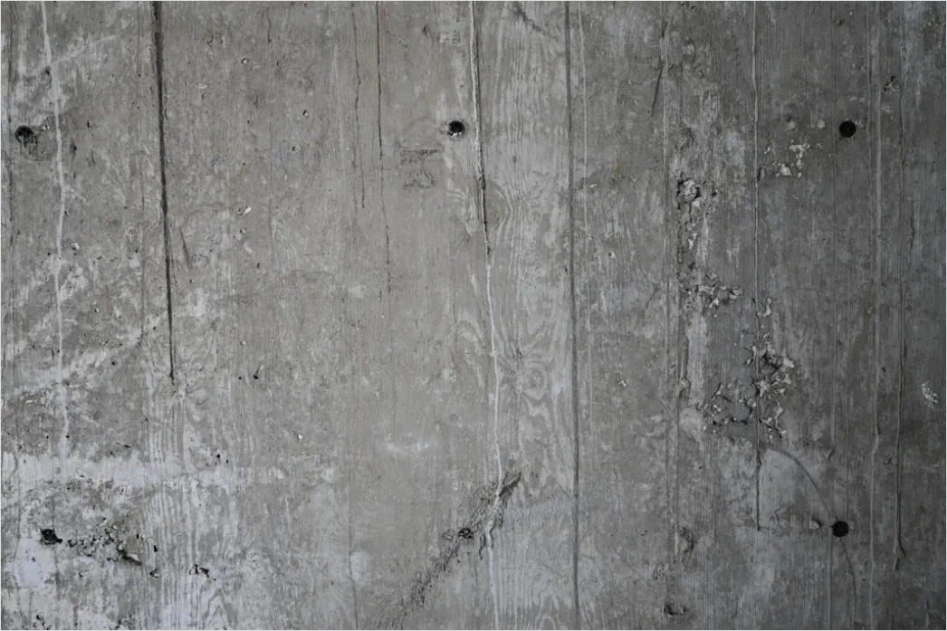 Detail Sichtbeton Wand Textur Hintergrund Grau Number 7