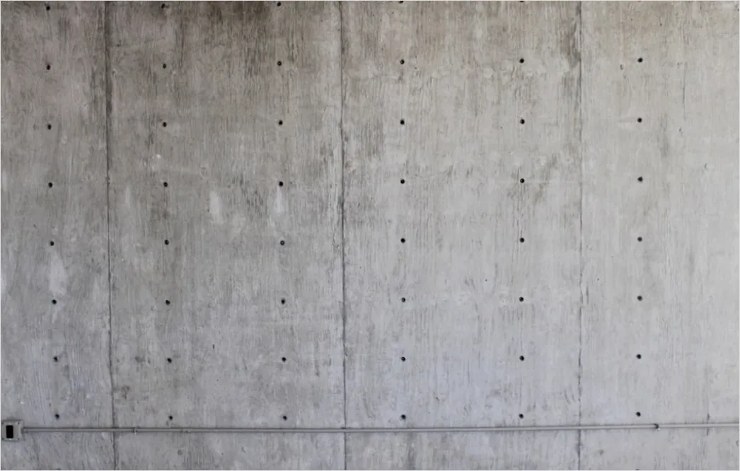 Detail Sichtbeton Wand Textur Hintergrund Grau Number 10