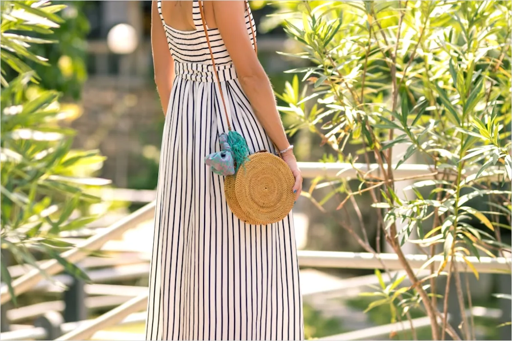 Detail Sommerkleid Outfit Ideen Hochzeit Gast Number 2