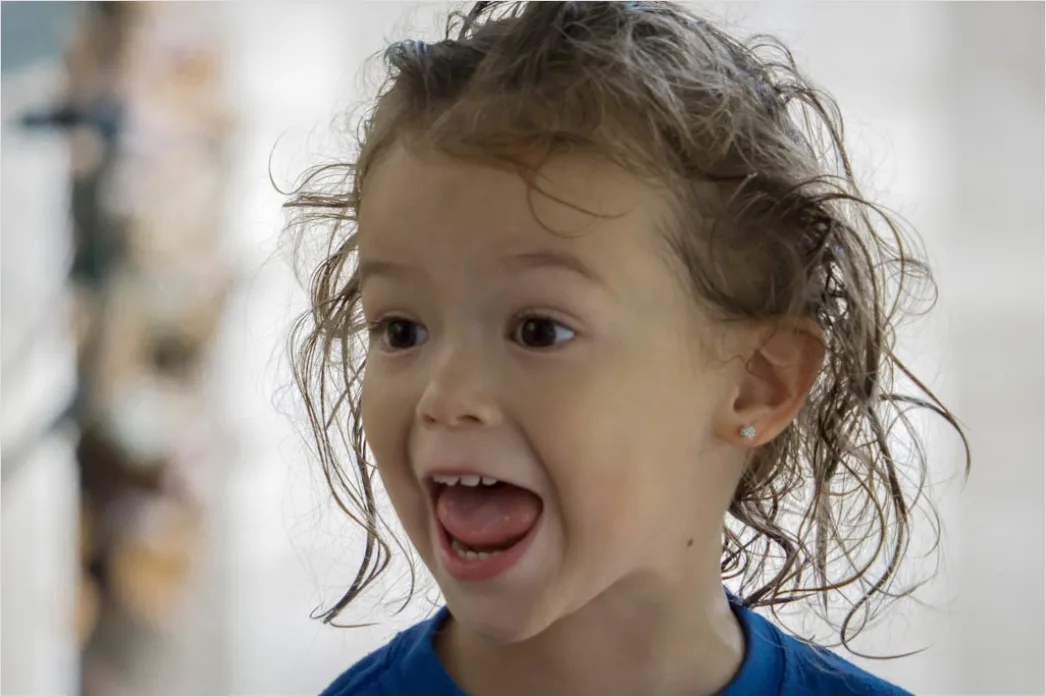 Detail Speech Therapy Session Child Practicing Sounds Number 9