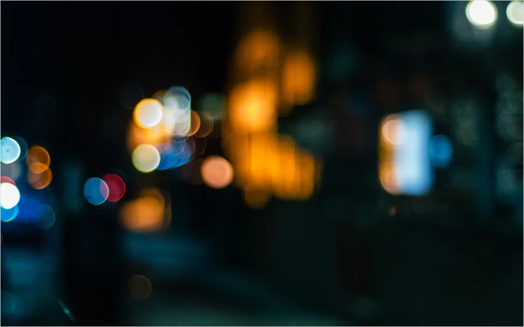 Detail Stadtlichter Bokeh Hintergrund Bei Nacht Number 11