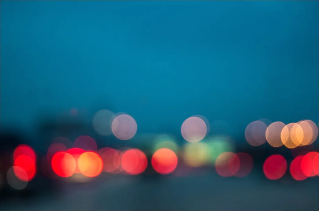 Detail Stadtlichter Bokeh Hintergrund Bei Nacht Number 15