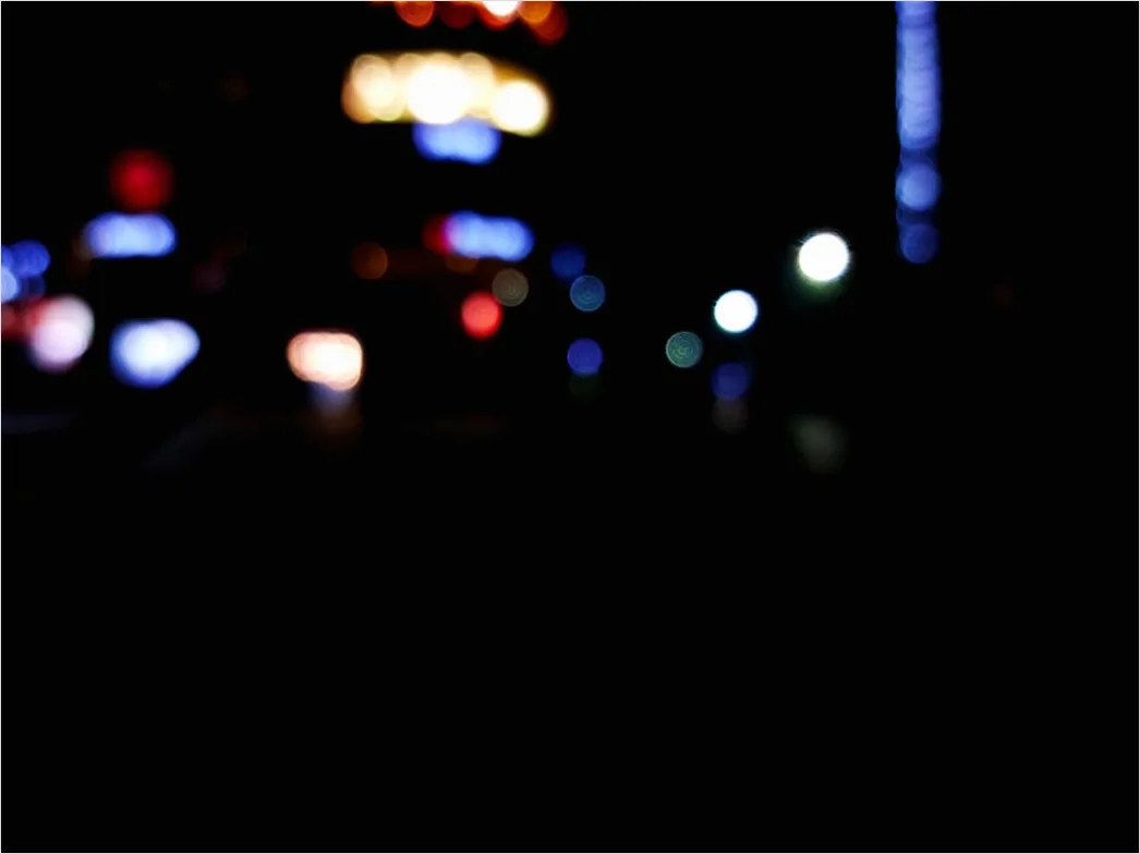 Detail Stadtlichter Bokeh Hintergrund Bei Nacht Number 16