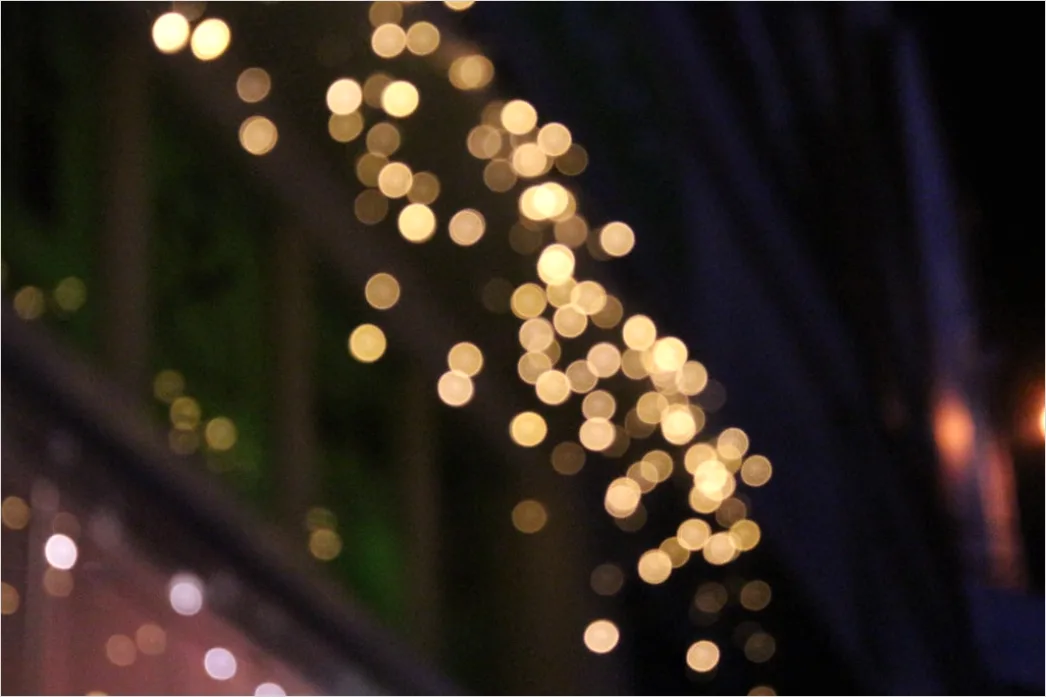 Detail Stadtlichter Bokeh Hintergrund Bei Nacht Number 18