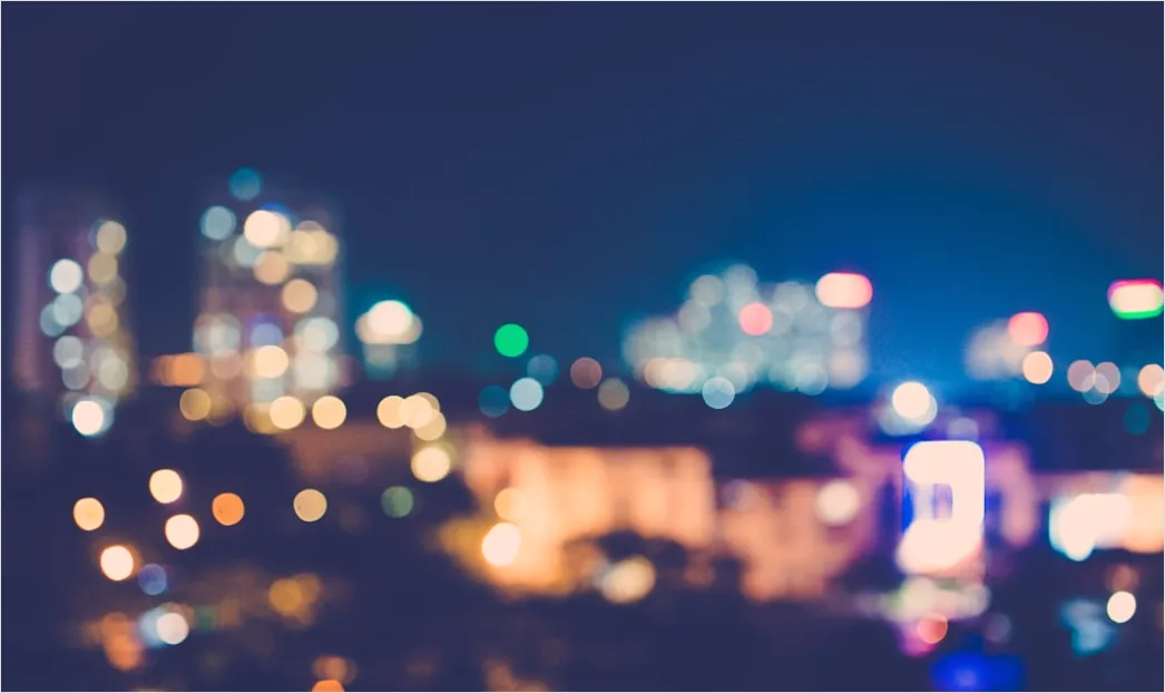 Detail Stadtlichter Bokeh Hintergrund Bei Nacht Number 7