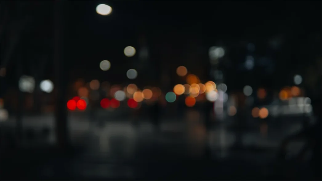 Detail Stadtlichter Bokeh Hintergrund Bei Nacht Number 9