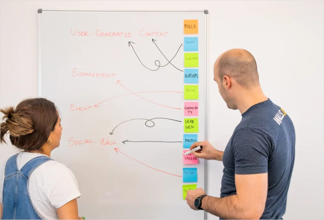 Detail Teacher Explaining Math Concept On Whiteboard Number 10