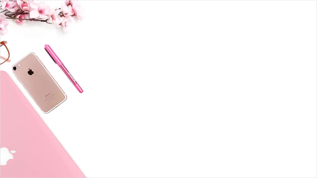 Detail Tech Flat Lay Gadgets On White Background Number 16