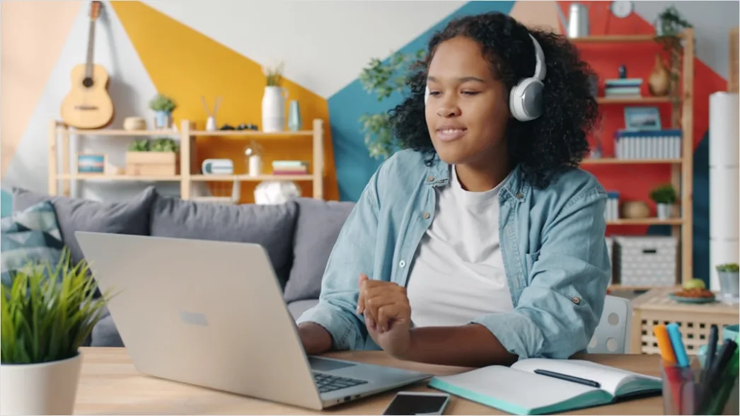Detail Teenager Doing Homework With Laptop At Home Number 8