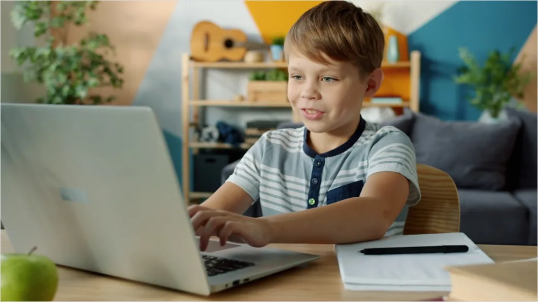 Detail Virtual Classroom Students On Zoom Screen Number 3