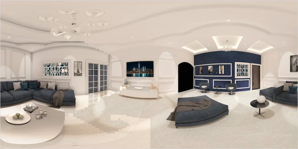 Virtual Showroom Concept With Vr Interface Cbd6
