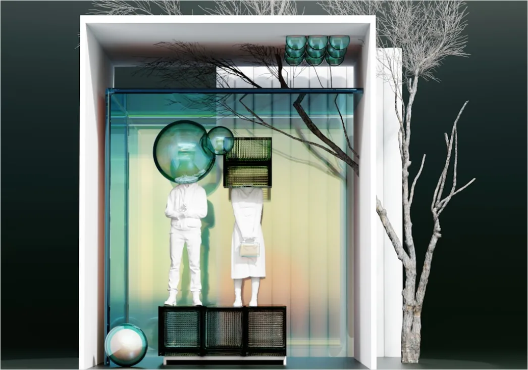 Detail Virtual Showroom Concept With Vr Interface Number 6