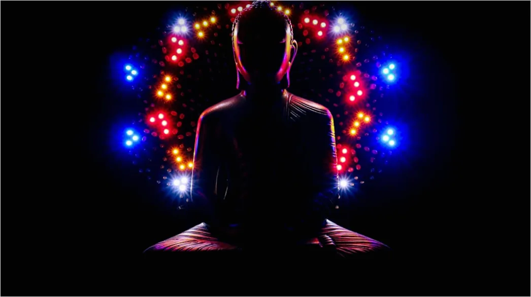 Detail Vr Meditation Experience Concept Calm Lighting Number 11
