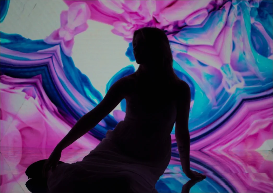 Detail Vr Meditation Experience Concept Calm Lighting Number 16