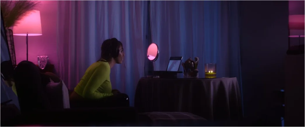 Detail Vr Meditation Experience Concept Calm Lighting Number 18
