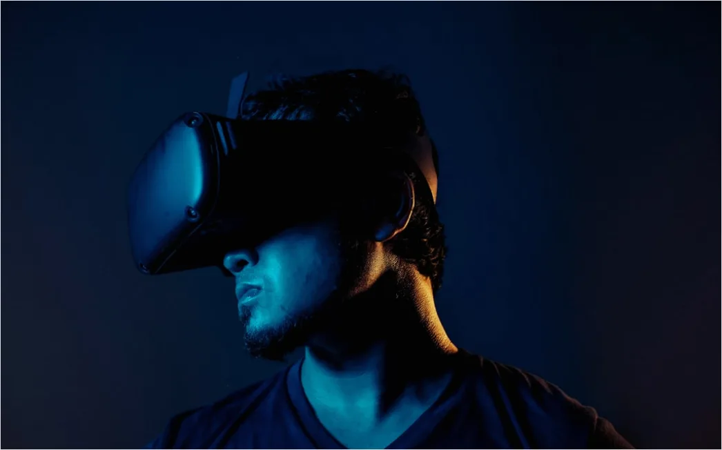 Detail Vr Meditation Experience Concept Calm Lighting Number 4