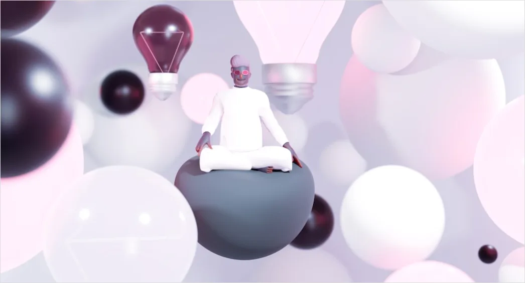 Detail Vr Meditation Experience Concept Calm Lighting Number 7