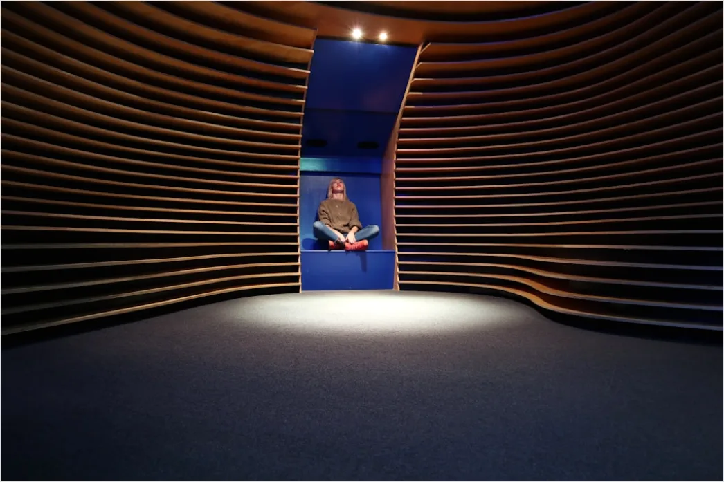 Detail Vr Meditation Experience Concept Calm Lighting Number 8