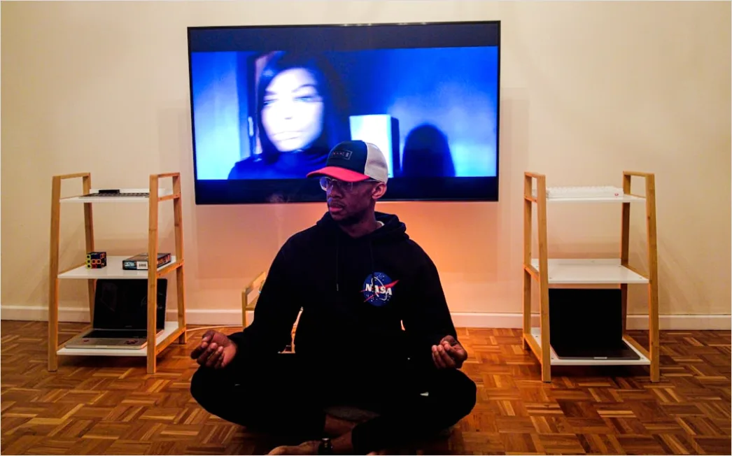 Detail Vr Meditation Experience Concept Calm Lighting Number 9