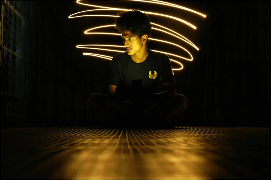 Detail Vr Meditation Experience Concept Calm Lighting Number 10