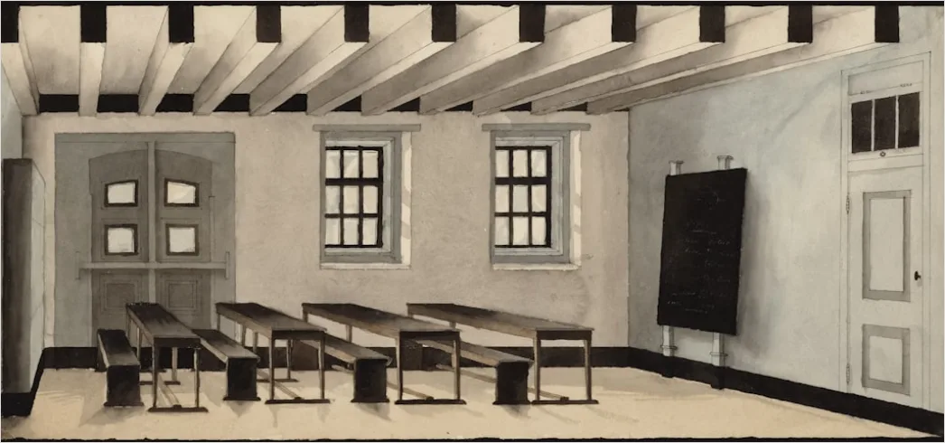 Detail Vr Training Simulation Concept In Classroom Number 10