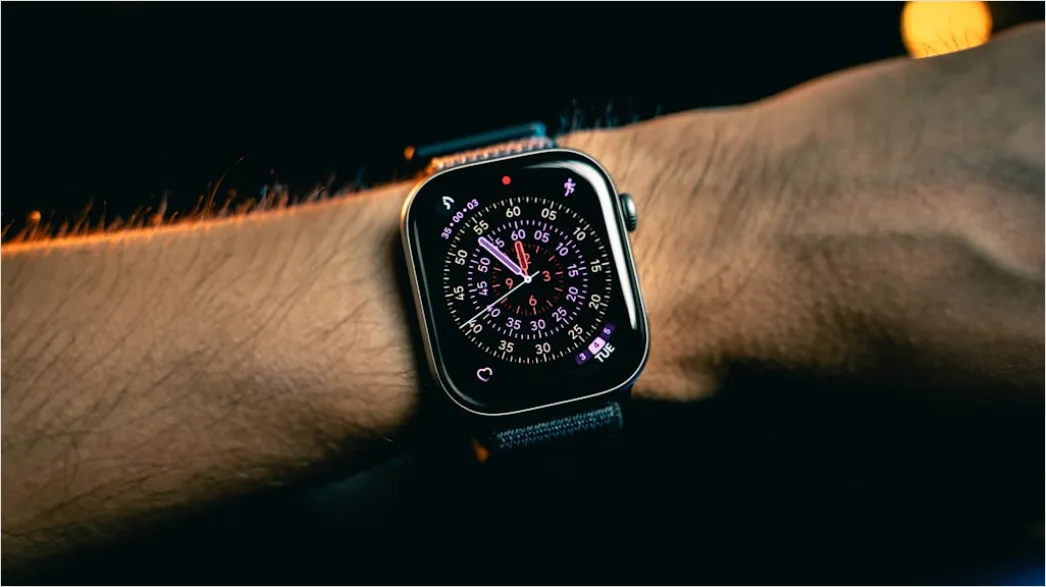 Detail Wearable Technology Smartwatch Health Stats Screen Number 12