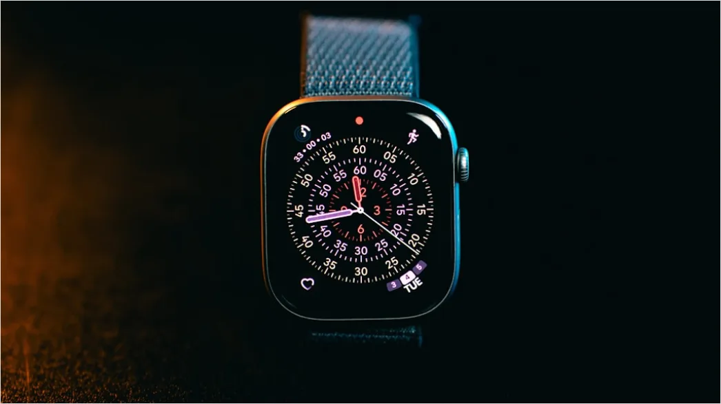 Detail Wearable Technology Smartwatch Health Stats Screen Number 15